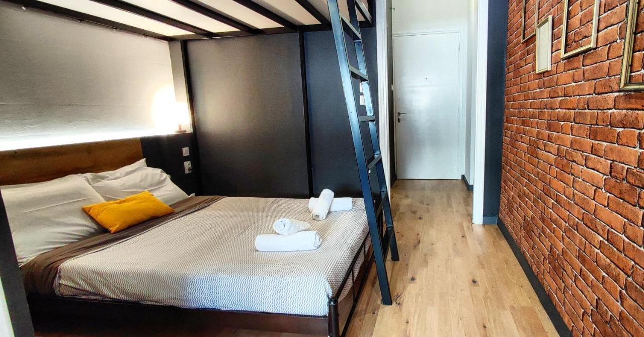 As Athens Central Cozy Apartment 2 ภายนอก รูปภาพ