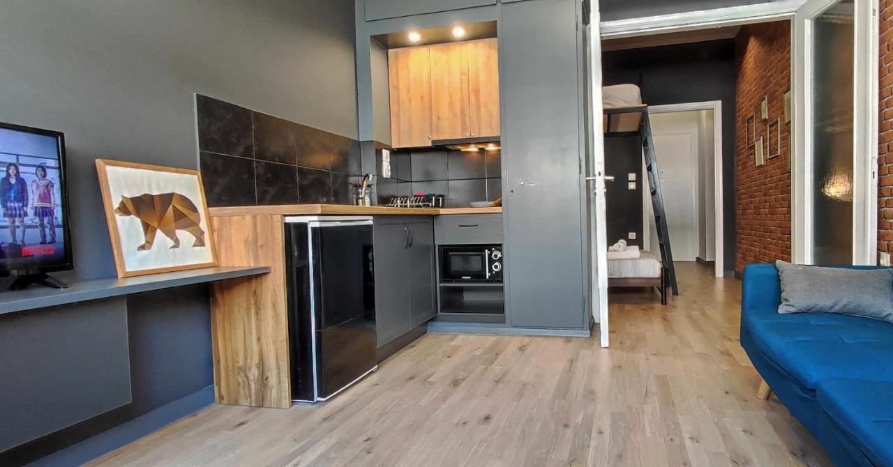 As Athens Central Cozy Apartment 2 ภายนอก รูปภาพ